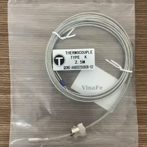 Cảm Biến Nhiệt Độ Type K Dài 2.5m
